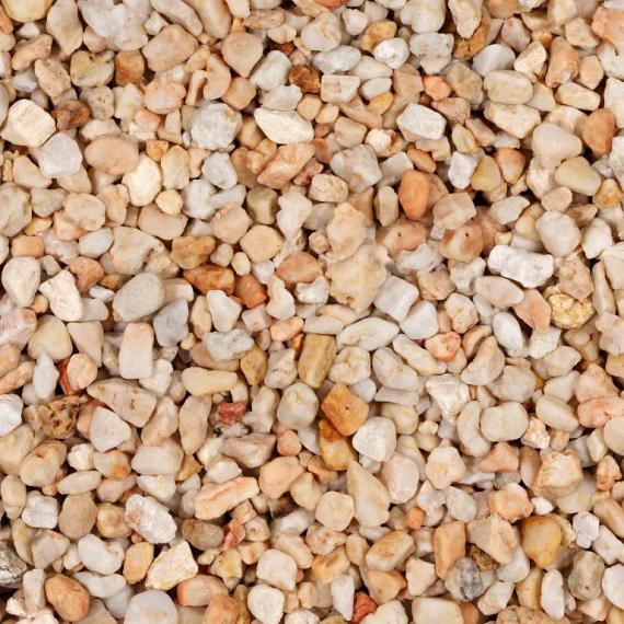 Taunuskwarts geel 7-12 mm 20kg
