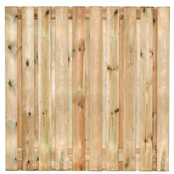 Scherm Excellent 180x180 cm 21 planks