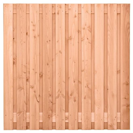 Scherm Douglas 180x180 cm 21 planks