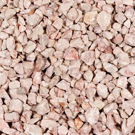 Marbre Rose split 10-20 mm (minibigbag 500kg)