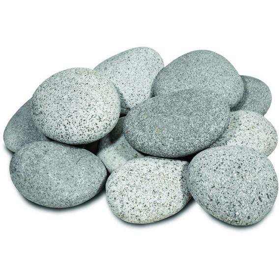 Beach Pebbles Grijs nuance 30-60 mm 20 kg