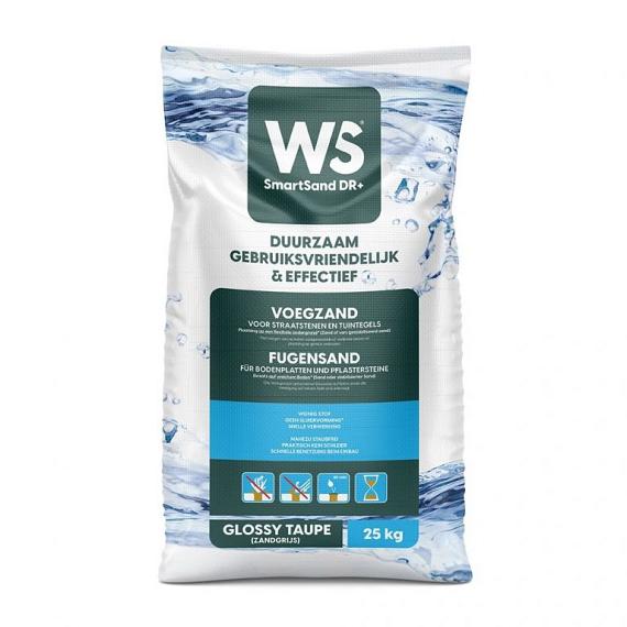 WS SmartSand DR+ Waterdoorlatend Glossy Taupe Zandgrijs 25kg