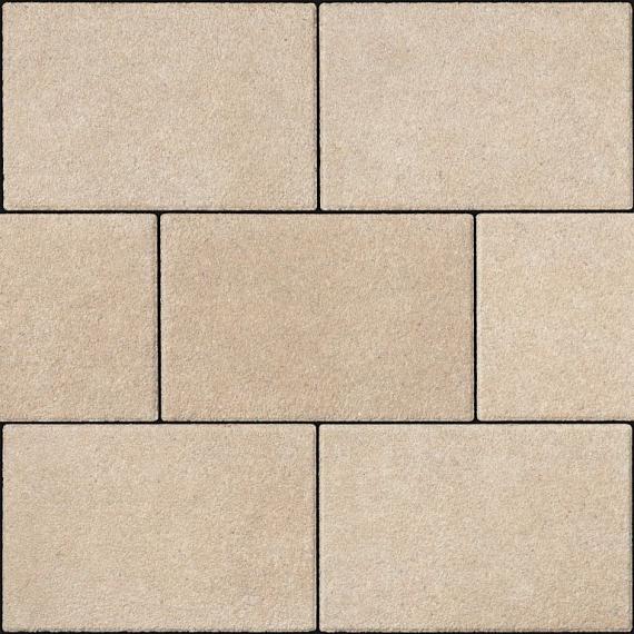 GeoProArte Stones 20x30x6 cm Plain Sand
