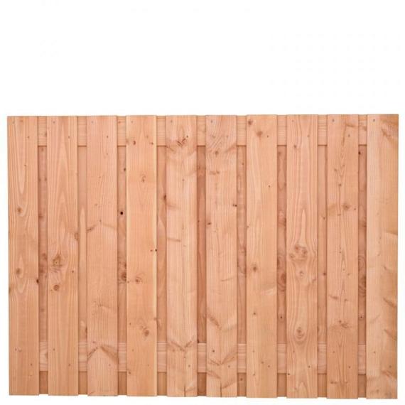 Scherm Douglas Deluxe 180x130 cm 21 planks