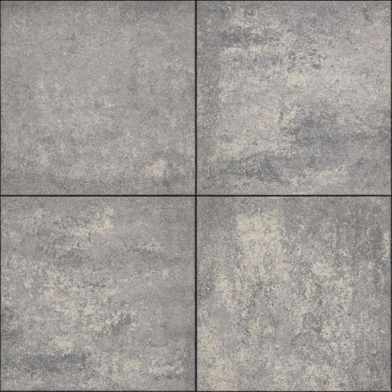Trippel T 80x80x4cm Grezza Nuance