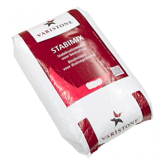 Varistone stabimix ondergrondversteviger 20 kg pe zak