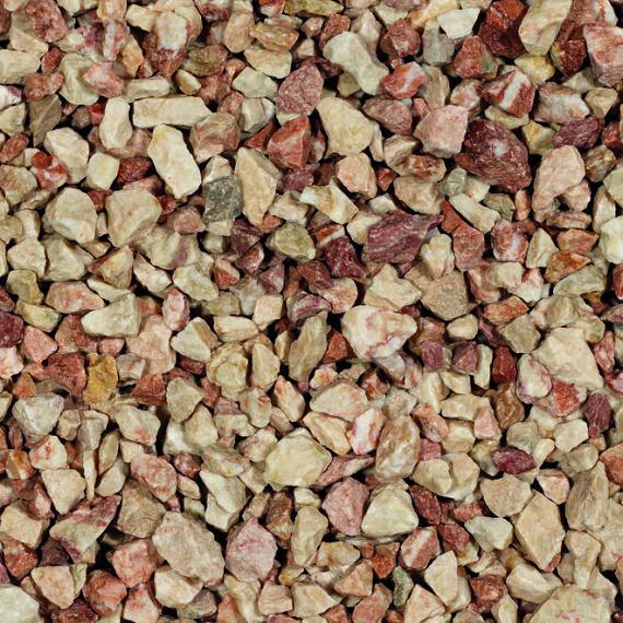 Tiroler rood split 8-16 mm (minibigbag 500kg)