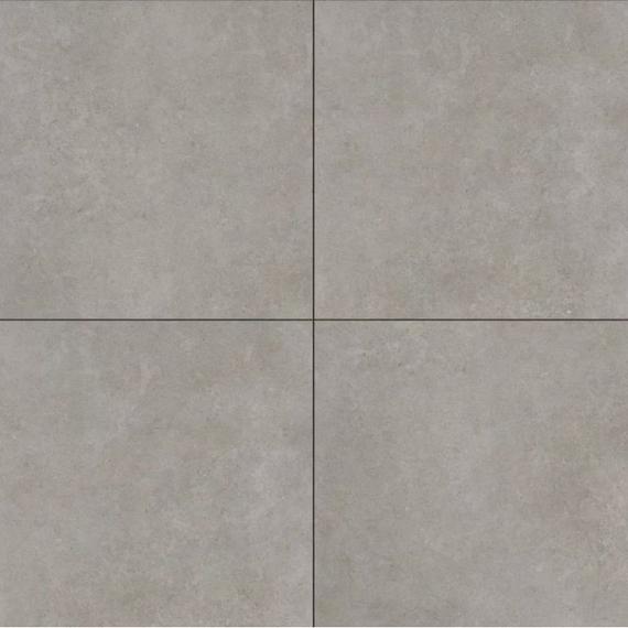 Ceramico Grand 90x90x3 cm Smooth Silver
