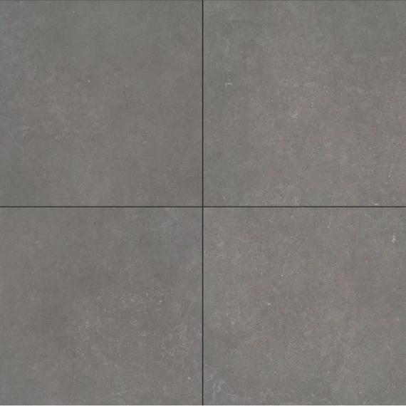 Ceramico Basic 60x60x2 cm Cloudy Smoke