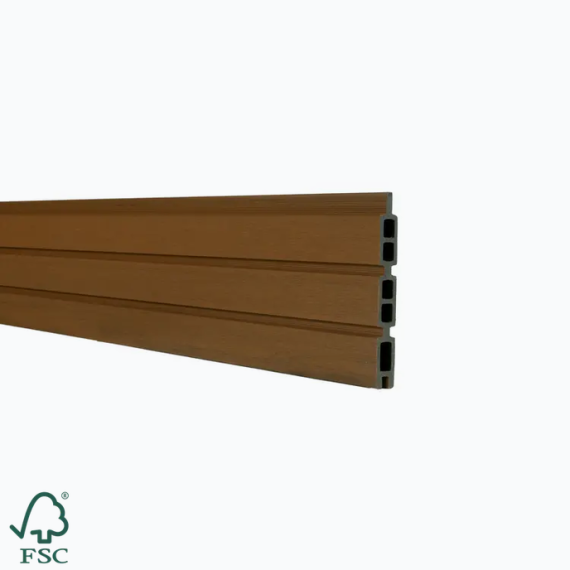WPC Premium Fence Board Modern Teak 21x160mm L-178 cm - 2342