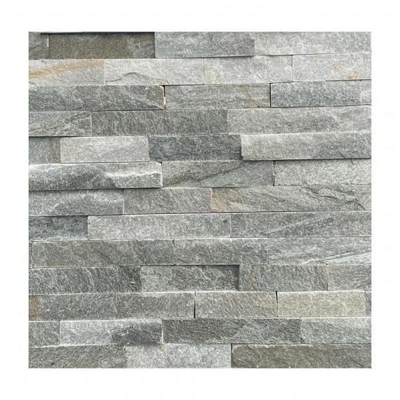 Stone Panel Grey Quarzite 60x15x1.5-2.5 cm