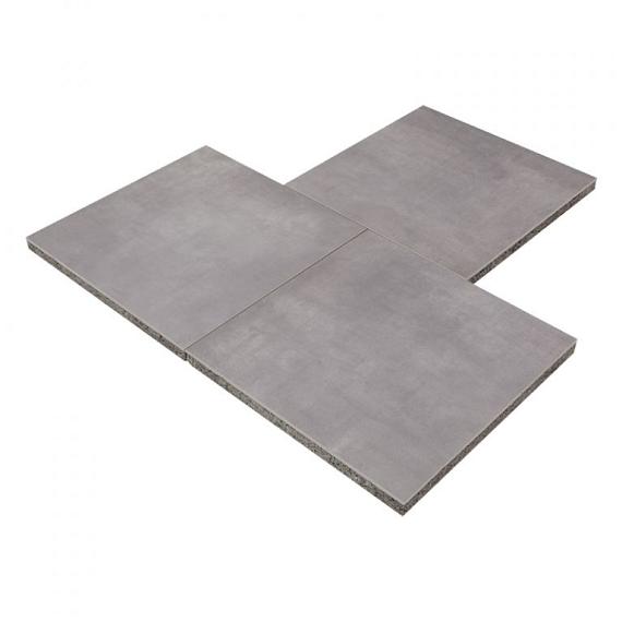 GeoCeramica Entree 60x60x4 cm Flow Smoke