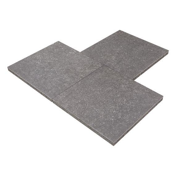GeoCeramica Entree 60x60x4 cm BB-stone Black
