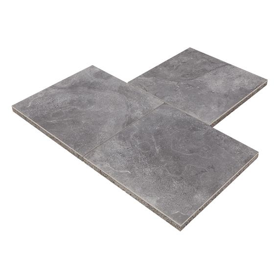 GeoCeramica 60x60x4 cm Marmostone Black