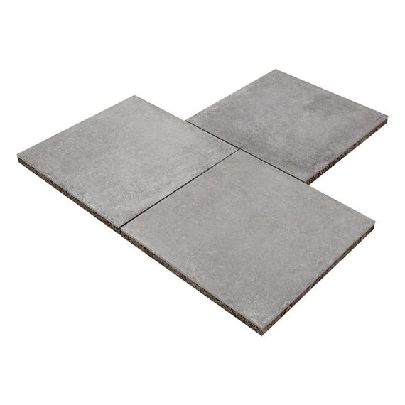Aanbieding Ceramica Easy 60x60x4 cm Francorchamps Noir