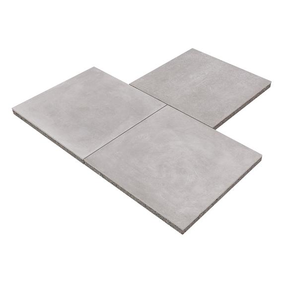 GeoCeramica 60x60x4 cm Fumato Mezzo