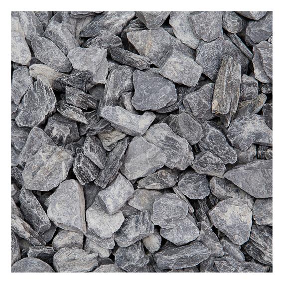 25 KG Canadian Slate zwart 10-20mm
