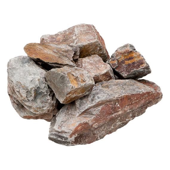 Canadian Slate Red Rock Brokjes   60-150 mm
