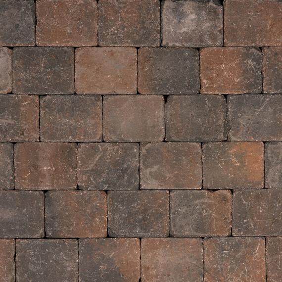 Tambour Waalformaat 5x20x7cm Brons