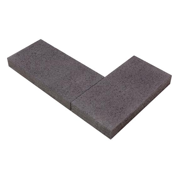 Moodul Afdeksteen 60x15x7.5 cm Black