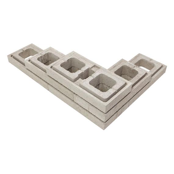 Moodul Muurelement 30x60x9 cm Grey