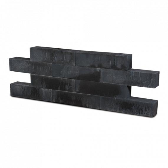 Stapelblok Linia-Patio 60x12x12 cm strak antraciet EX