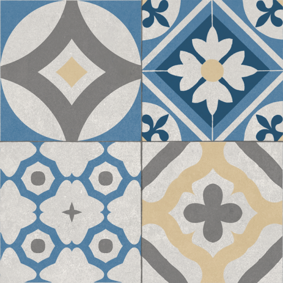 Design Naturals 60x60x3 cm Mosaic Oase