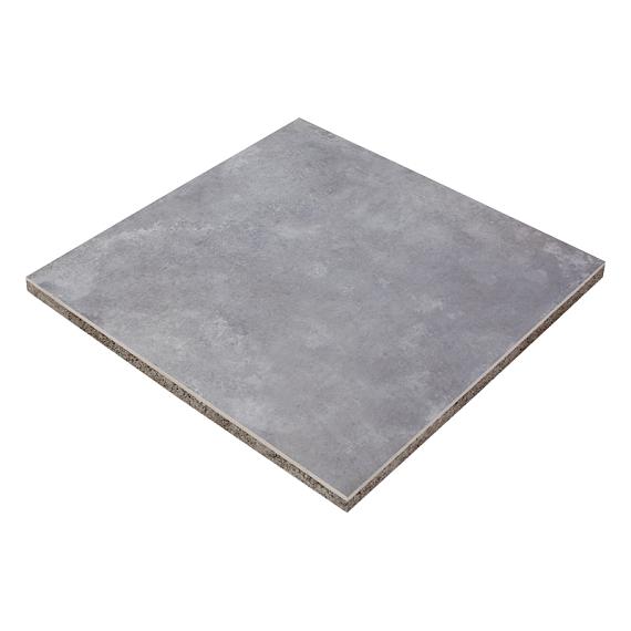 GeoCeramica 80x80x4 cm Concreet Black