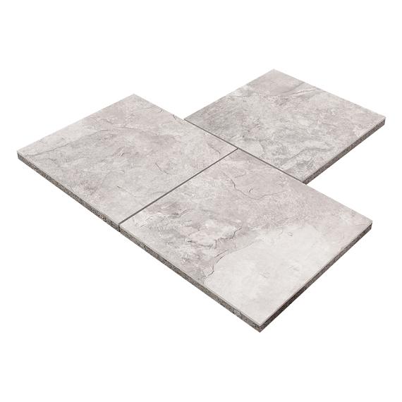 GeoCeramica 60x60x4 cm Marmostone Grey
