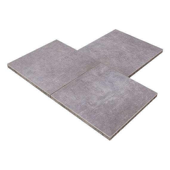 GeoCeramica Entree 60x60x4 cm Evoque Fumo