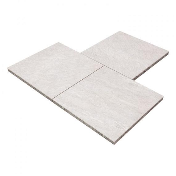 GeoCeramica 60x60x4 cm Fiordi Grigio