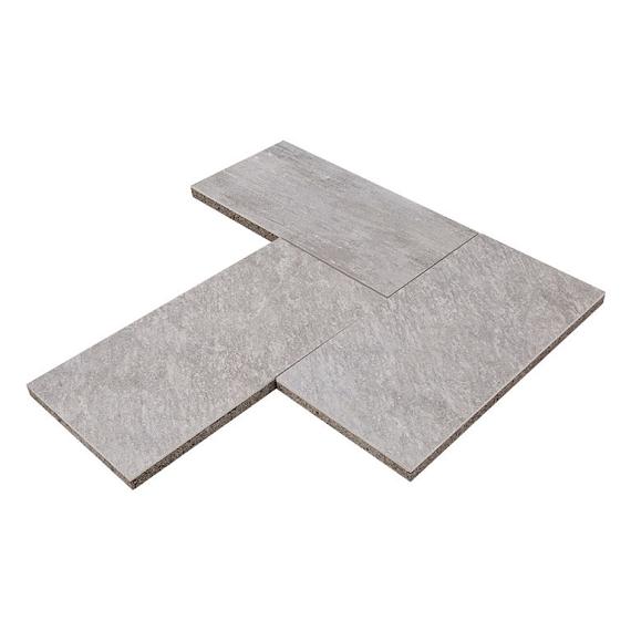 GeoCeramica 40x80x4 cm Fiordi Fumo