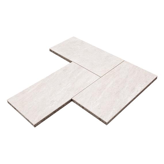 GeoCeramica 40x80x4cm Fiordi Grigio