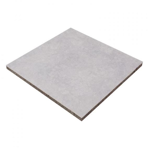 GeoCeramica 80x80x4 cm Impasto Grigio