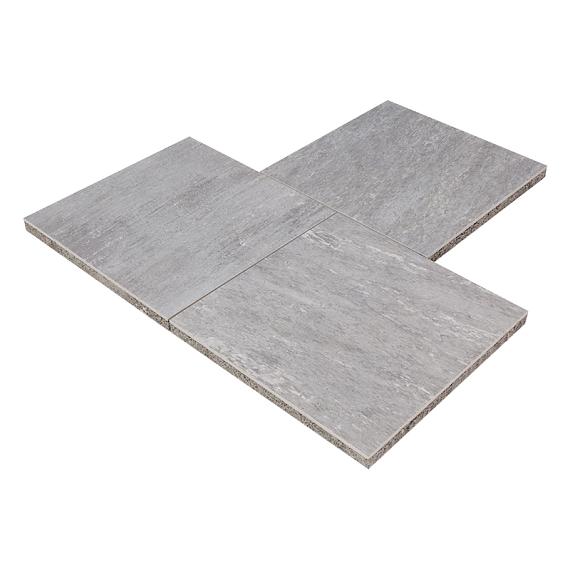 GeoCeramica 2Drive 60x60x6 cm Fiordi Fumo