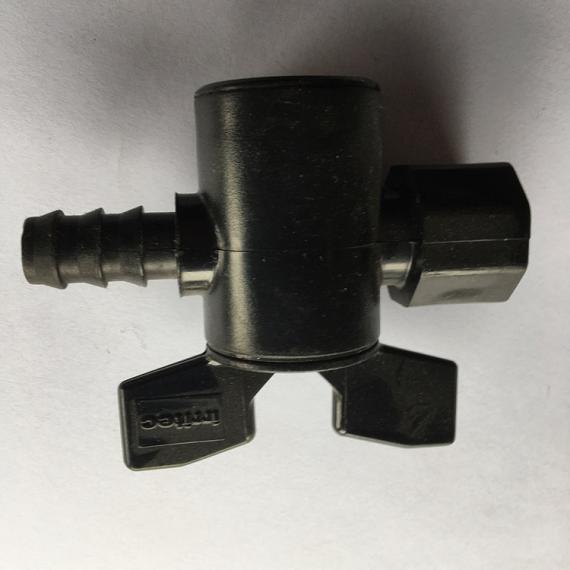 Slangkraan met schroef 1-2 binnen 12mm
