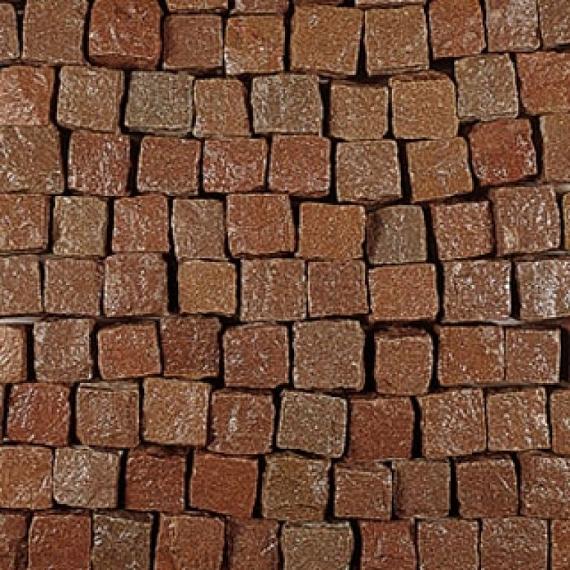 Restpartij Kinderkop Indisch Graniet Rood  8-10 cm