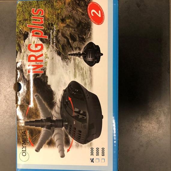Vijverpomp NRG Plus 3000