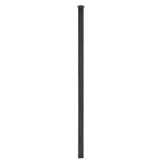 Restpartij ALU-ANTRA PAAL+KAP 68x68mm 272cm-KERN270
