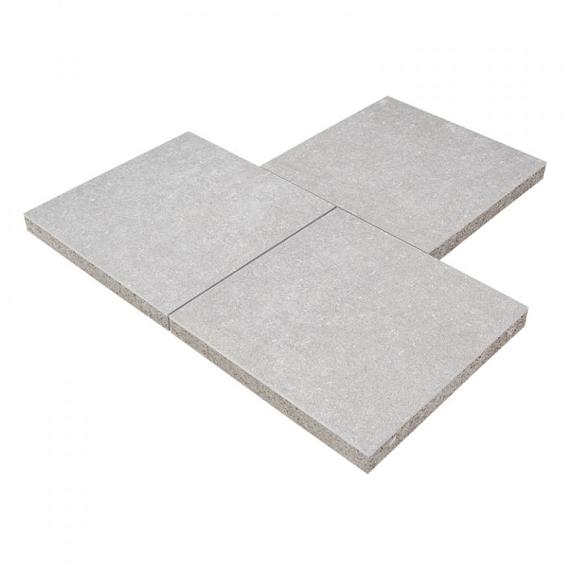GeoCeramica 2Drive 60x60x6 cm Gris Claro - Uitlopend