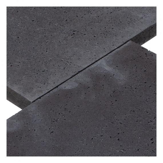 Schellevis tegels 40x60x5 cm Carbon