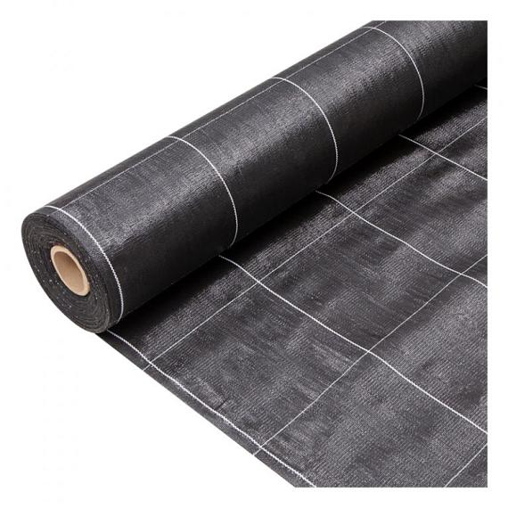 Anti-worteldoek breed 2.00 mtr
