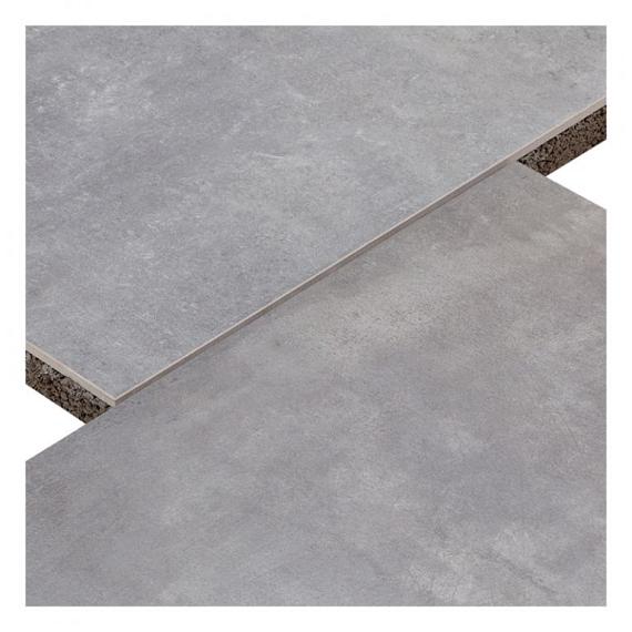 GeoCeramica Entree 60x60x4 cm Ambiente Antracite
