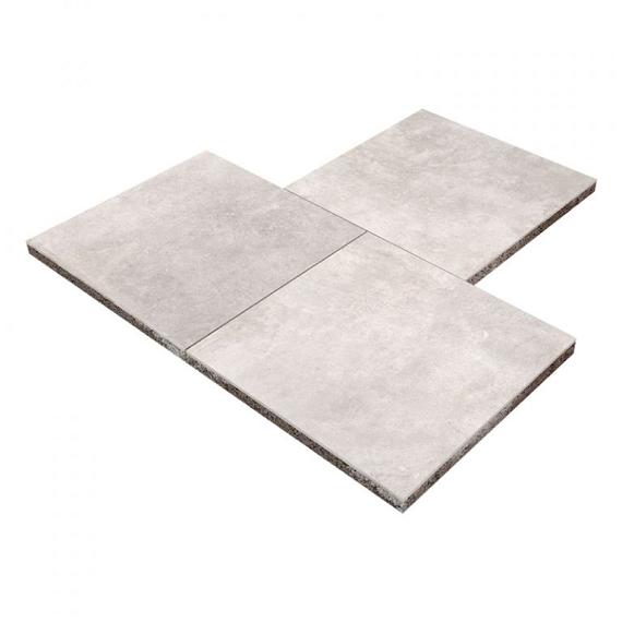 Restpartij GeoCeramica Entree 60x60x4 cm Ambiente Greige