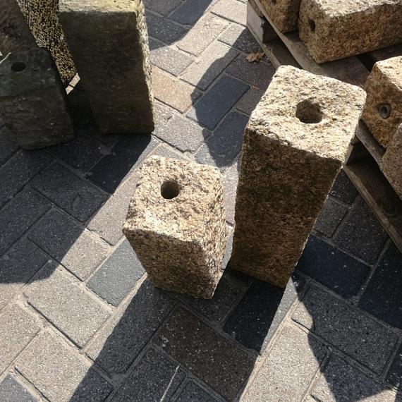 Restpartij Fonteinset2 Graniet Geel 15x15 x 35-50cm (Uitlopend) OW2019
