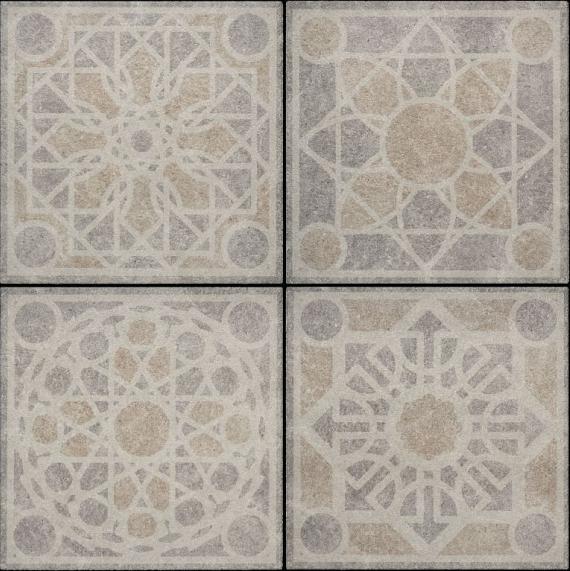 GeoProArte 60x60x4 cm Decor Alhambra