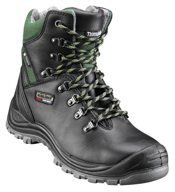 Veiligheidsschoen Winter extra hoog S3 24150000990041 Zwart mt. 41