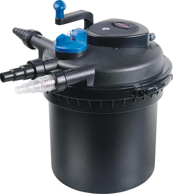 VarioPress 7000 Drukfilter met ingebouwde UV-C Lamp 11 watt