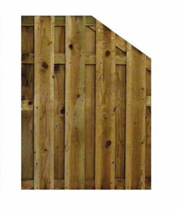 Restpartij Scherm Robusto Afbouw 90x120cm