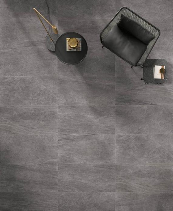 GeoCeramica 100x100x4 cm Aspen Basalt
